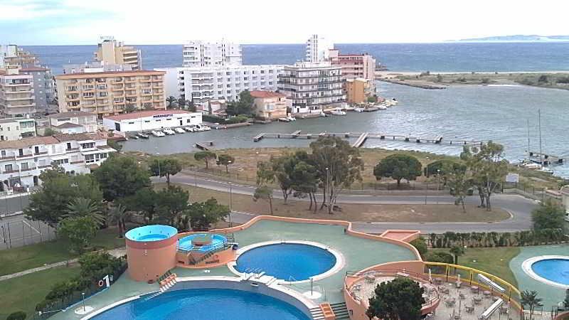 Isla De Rosas Hotel Luaran gambar